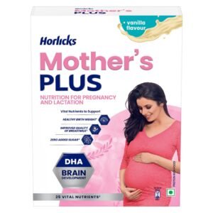 Horlicks Mother’s Plus Vanilla Protein Powder 400 gm