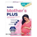 Horlicks Mother’s Plus Vanilla Protein Powder 400 gm