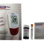 Acon Quik-Check Plus Hb Hemoglobin Testing System With 50 Test Strips