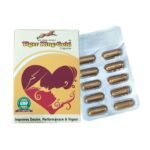 Naman Tiger King-Gold For Men 10 Capsules (Discreet Packaging)