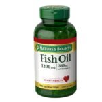 Nature’s Bounty Fish Oil 1200 mg 180 Softgels