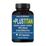 Plus Titan Men Enlargement Ayurvedic 60 Capsules (Discreet Packaging)