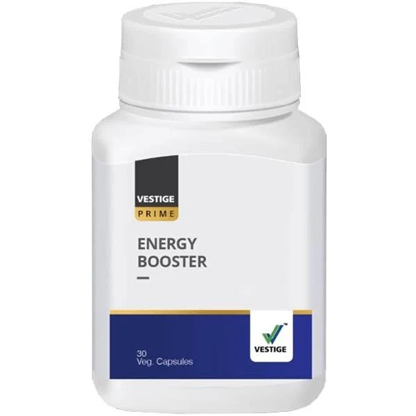 Vestige Prime Energy Booster 30 Capsules - Relikart