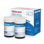 Sinocare Safe-Accu Blood Glucose 50 Test Strip