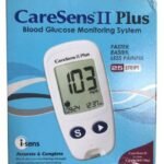 Caresens II Pluse Blood Glucose Monitoring System