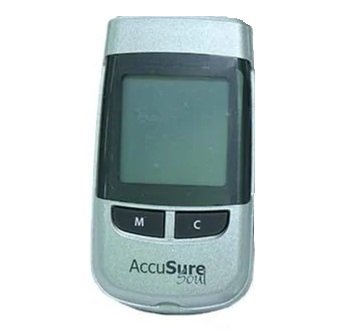 AccuSure Soul Blood Glucose Monitor