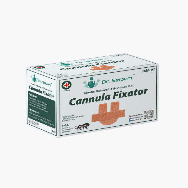 Dr. Seibert Cannula Fixator Adhesive Bandage (DSF-01) 100N