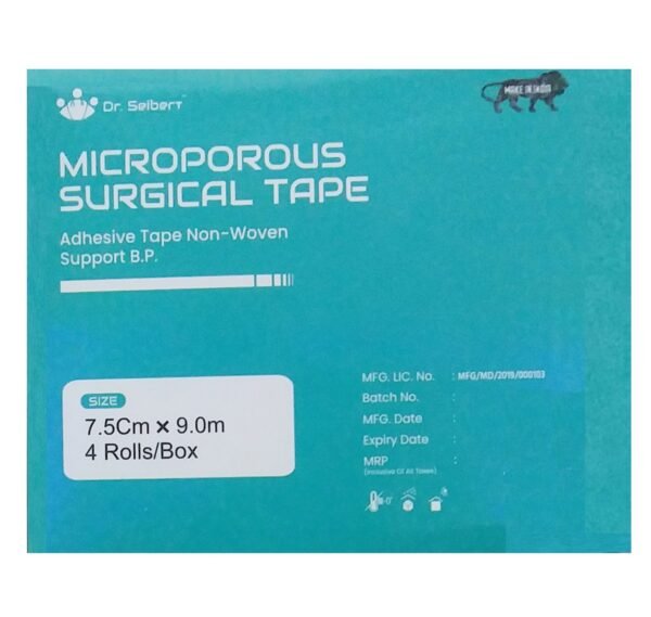 Dr. Seibert Microporous Surgical Tape