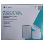 Dr. Seibert Microporous Surgical Tape (7.5cm x 9.0MT) 4 Rolls/Box