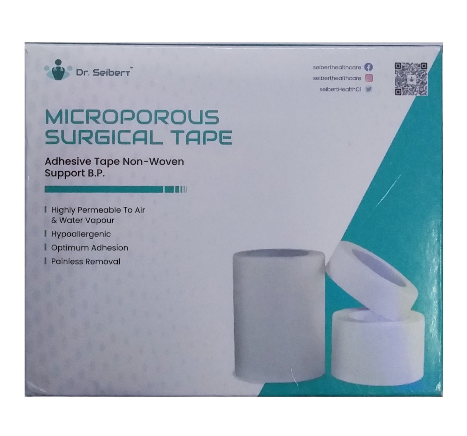 Dr. Seibert Microporous Surgical Tape