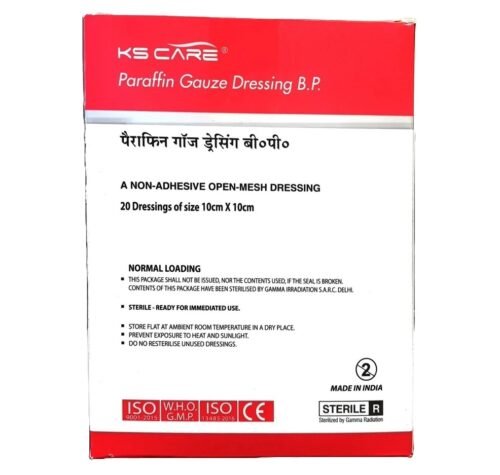 Ks Care Paraffin Sterile
