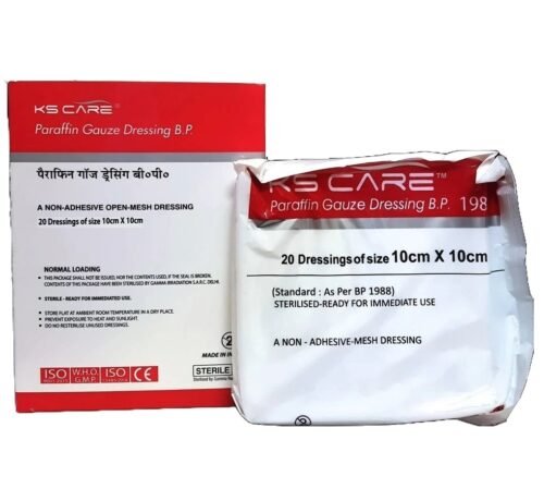 Ks Care Paraffin Sterile