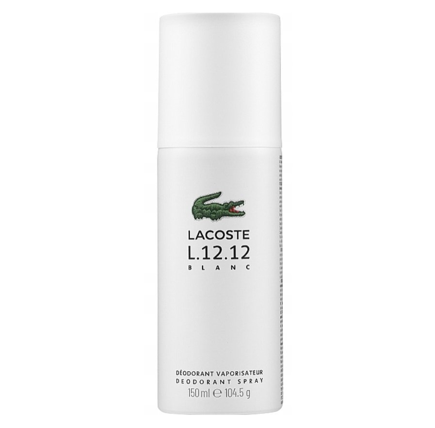 Lacoste Blanc Pure (L.12.12) Deodorant Body Spray 150ml