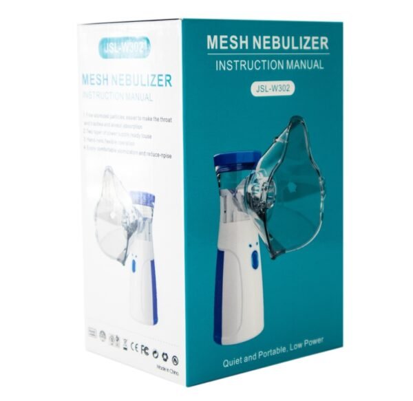 Relikart Mesh Portable Handheld Nebulizer JSL-W302