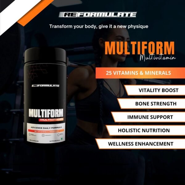 Reformulate Multiform Multivitamin 90 Capsules