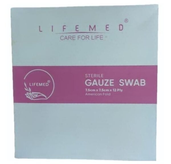 Lifemed Sterile Gauze Swab