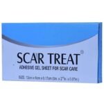 Scar Treat Adhesive Gel Sheet (12cm x 6cm x 0.17cm)