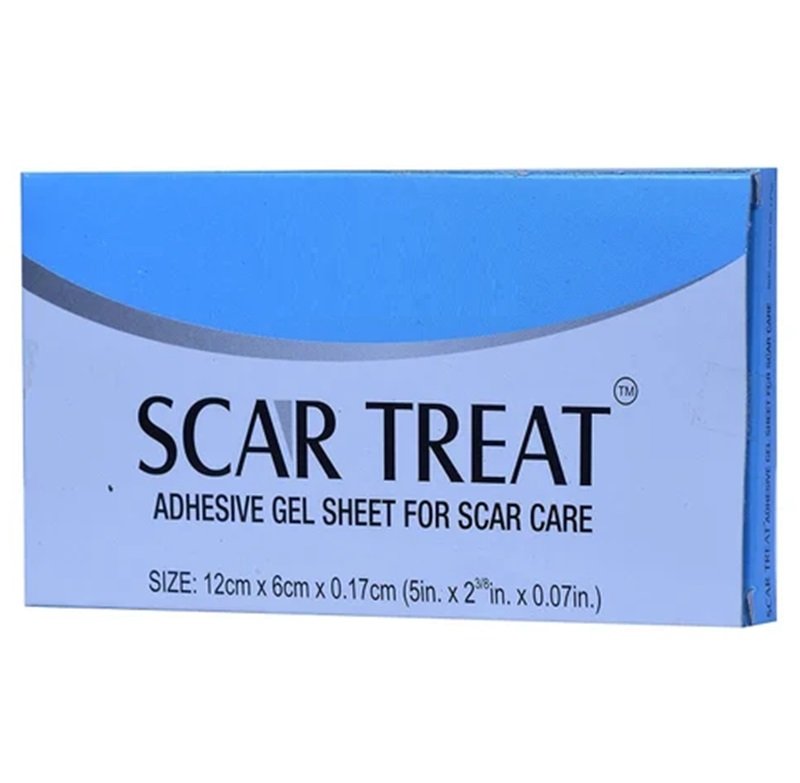 Scar Treat Adhesive Gel Sheet (12cm x 6cm x 0.17cm)