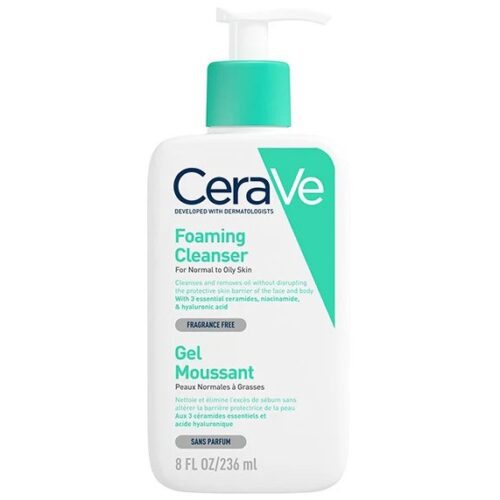 CeraVe Moisturizing Cleansing Foaming Gel 236ml Regular price