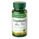 Nature’s Bounty Cranberry 4200 mg 120 Softgels