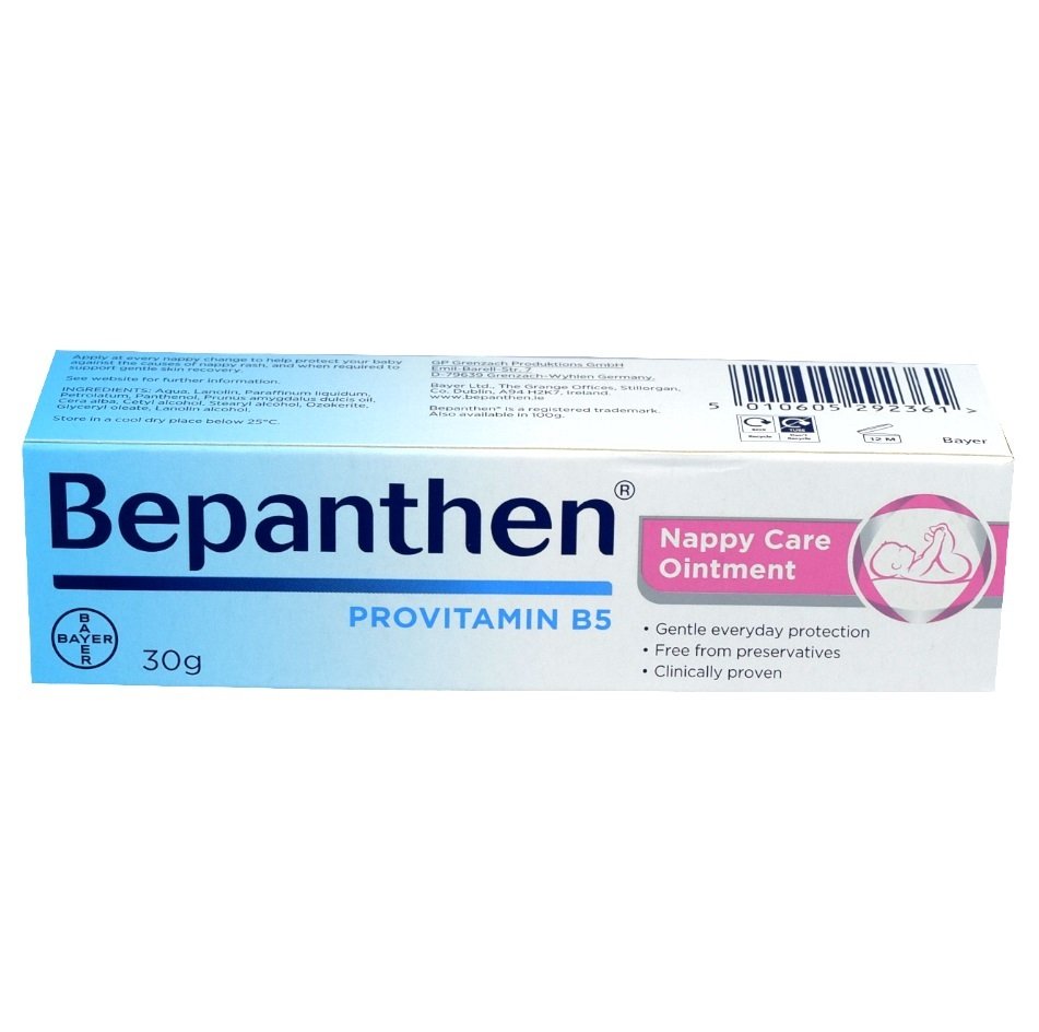 Bayer Bepanthen Provitamin B5 Nappy Care Ointment 30gm