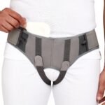 Tynor Hernia Belt, Grey, Medium, 1 Unit A-16