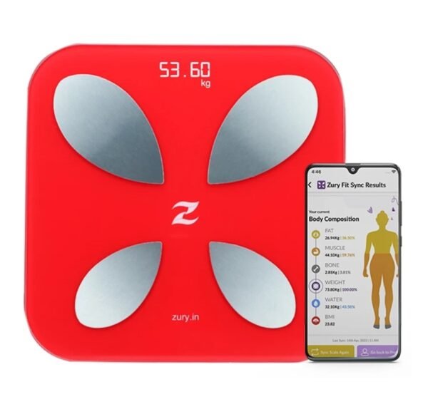 Zury Fit Digital Body Composition Scale (Monitor)