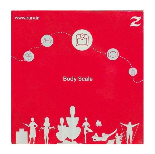 Zury Fit Digital Body Composition Scale (Monitor)