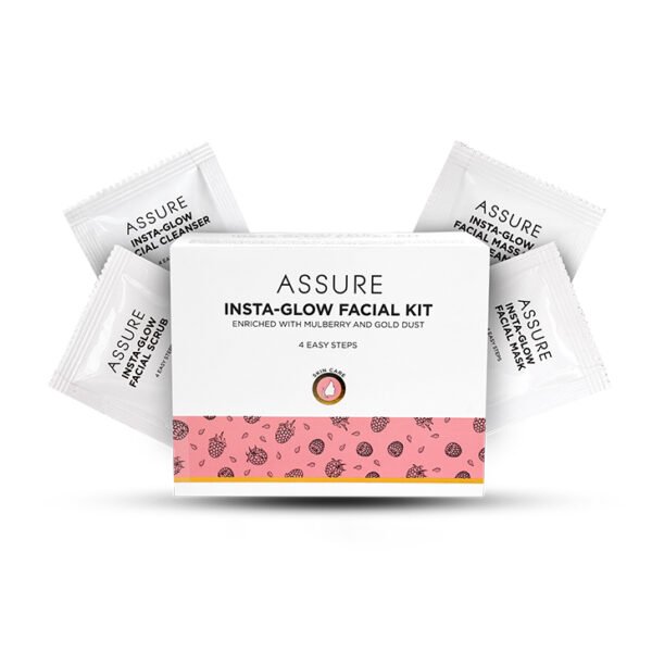 Assure Insta Glow Facial Kit