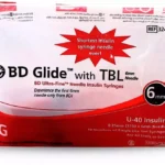 BD Ultra Glide Fine With TBL Insulin Syringes 31G (6mm) 1