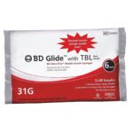 BD Ultra Glide Fine With TBL Insulin Syringes 31G (6mm) 1