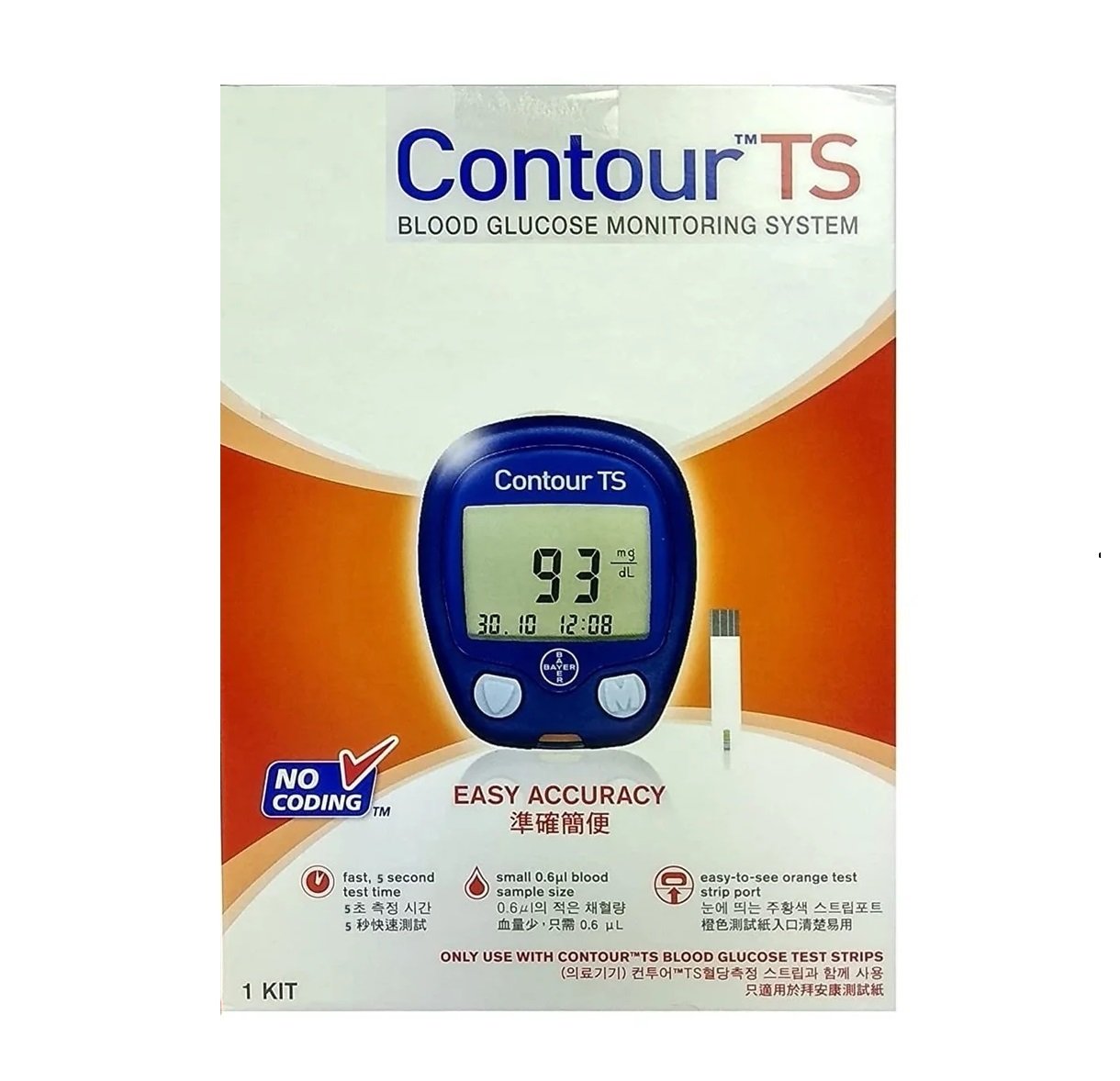 Contour Ts Blood Glucose Monitor