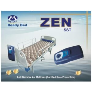 Mehar Ready Bed Zen Brown Anti Bedsore Air Mattress