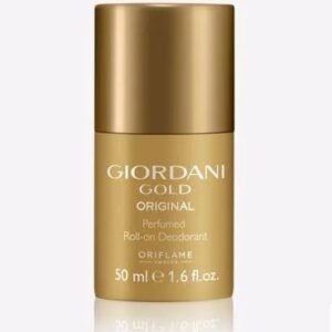 Oriflame Glordani Gold Original Perfumed Roll-on Deodorant 50ml