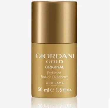 Oriflame Glordani Gold Original Perfumed Roll-on Deodorant 50ml