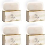 Oriflame Milk & Honey Gold Soap Bar 100gm (Pack Of 4)