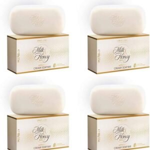 Oriflame Milk & Honey Gold Soap Bar 100gm (Pack Of 4)