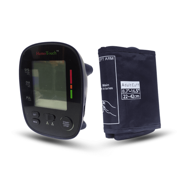 HemoTouch Upper Arm Blood Pressure Monitor (FC-BP100) - Image 5