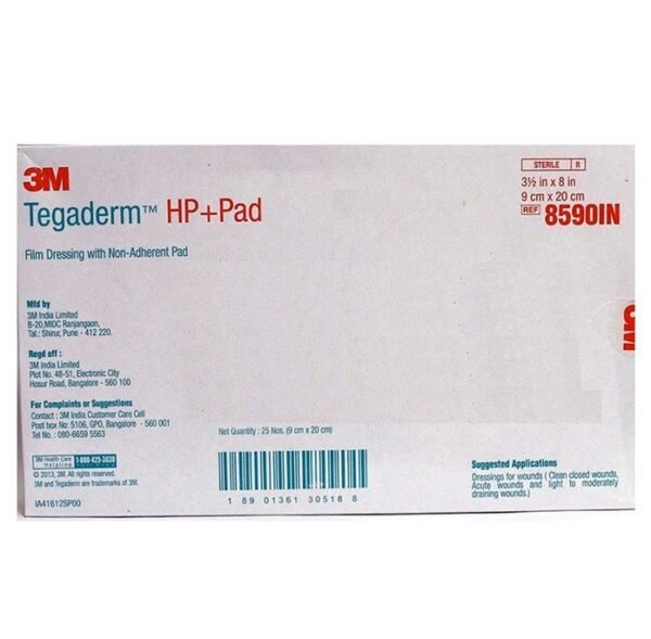 3M Tegaderm Dressing HP+