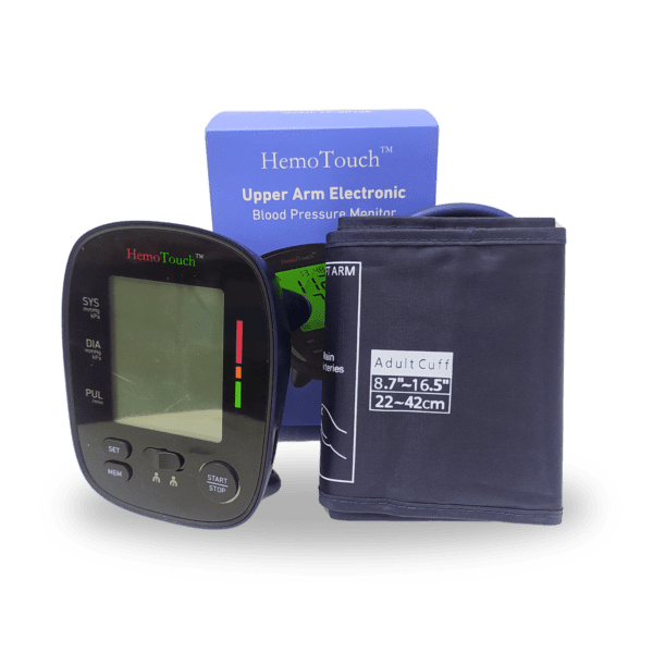 HemoTouch Upper Arm Blood Pressure Monitor (FC-BP100) - Image 4