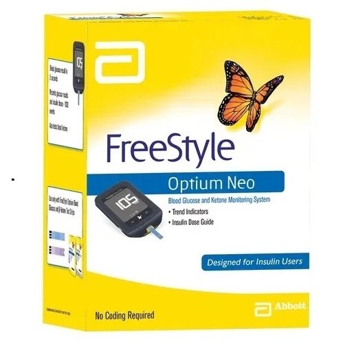 Abbott FreeStyle Optium Neo Ketone Blood Glucose Monitor