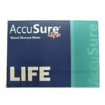 Accusure Life Blood Glucose Meter With 25 Test Strips