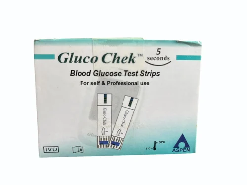 Aspen Gluco Chek Blood Glucose 200 Test Strips