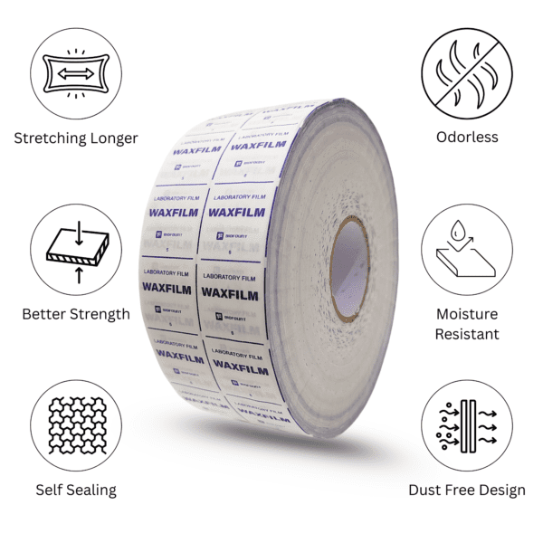 HemoTouch Laboratory Waxfilm (2 In x 250 Ft) - Image 2