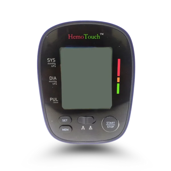 HemoTouch Upper Arm Blood Pressure Monitor (FC-BP100) - Image 11