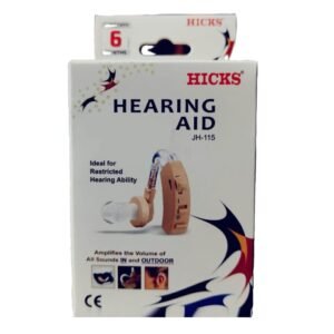 Hicks Hearing (Aid) Amplifier - JH-115