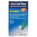 On call Plus Blood Glucose 200 Test Strips