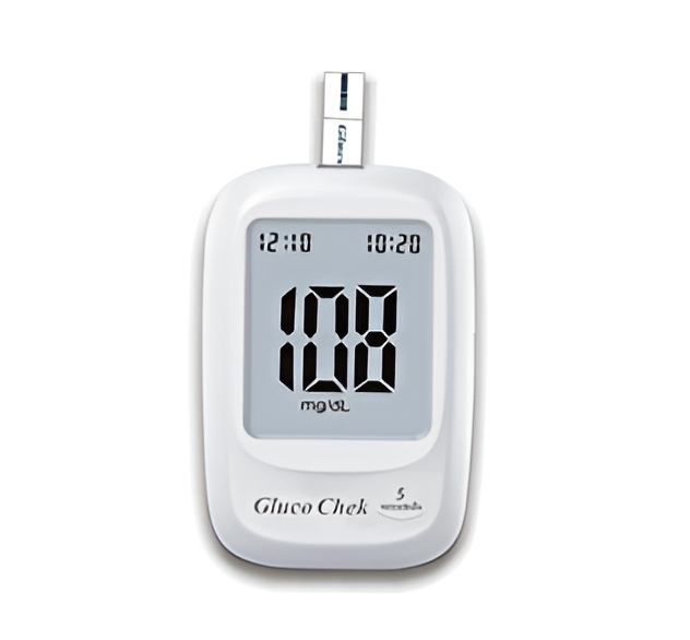 ASPEN Gluco Chek Glucose Blood Monitor With 25 Test Strips