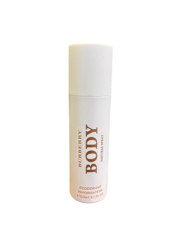 Burberry Body Natural Deodorant Spray 150ml