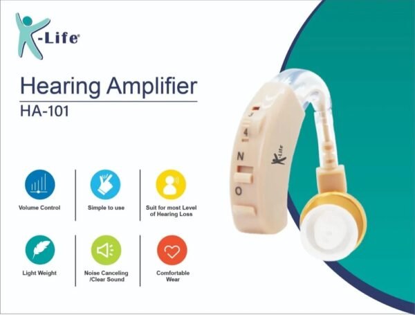 K-life Hearing Amplifier HA-101 - Image 2